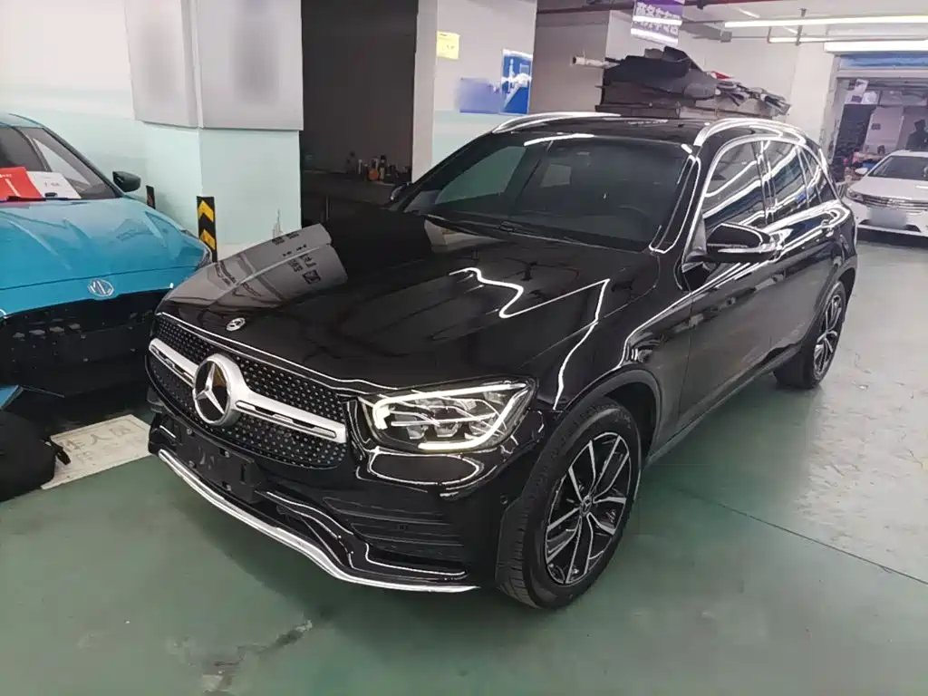 Mercedes-Benz GLC 2020 — фото 1 из 5