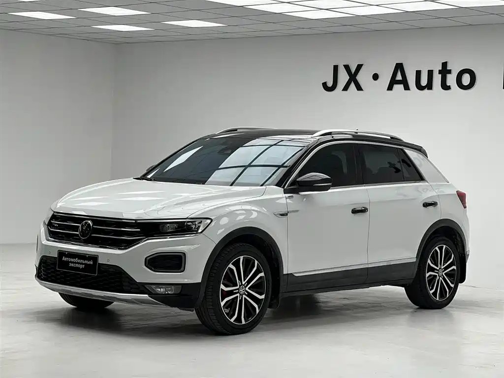 Volkswagen T-Roc 2022 — фото 1 из 5