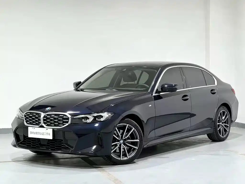 BMW 3 Series 2025 — фото 1 из 5