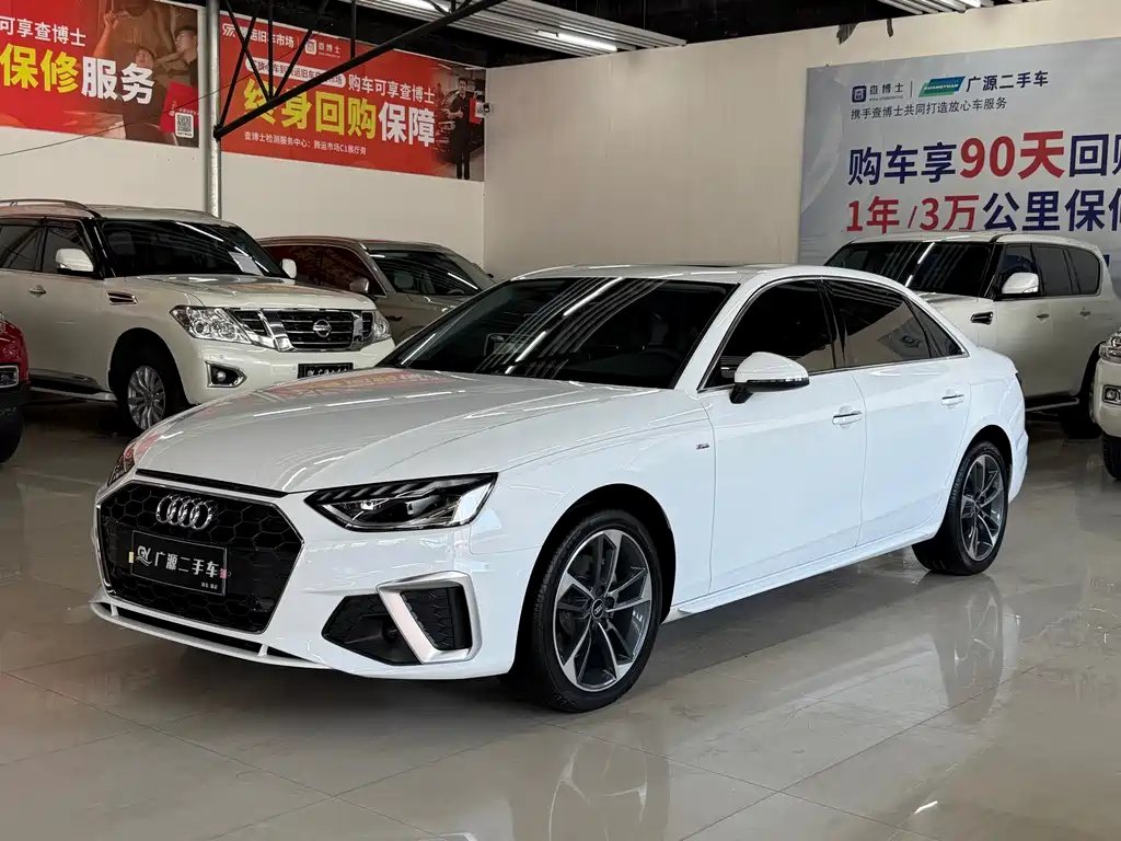 Audi A4L 2024 — фото 1 из 5