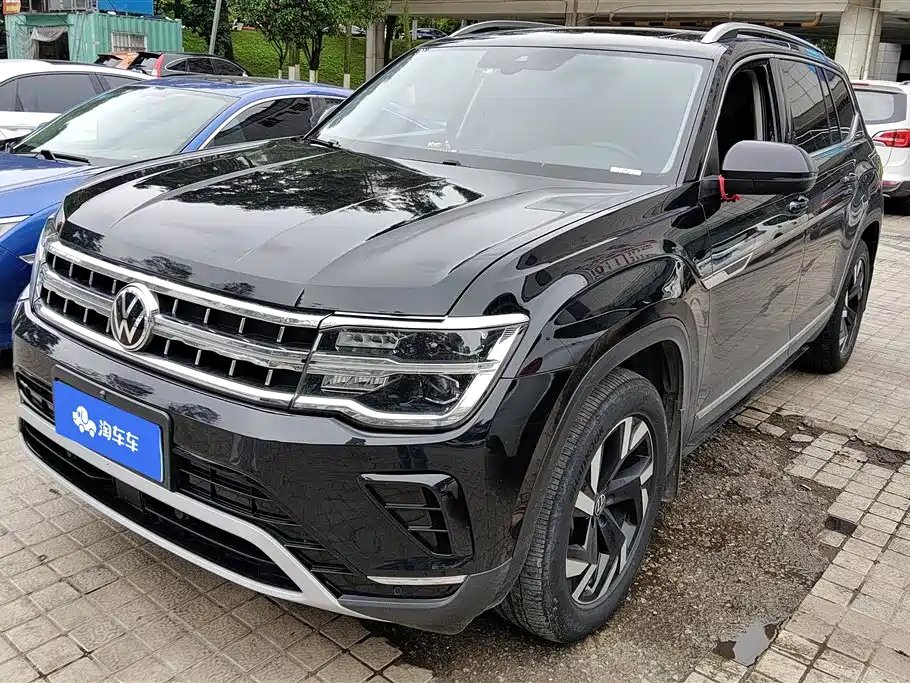 Volkswagen Teramont 2023 — фото 1 из 5