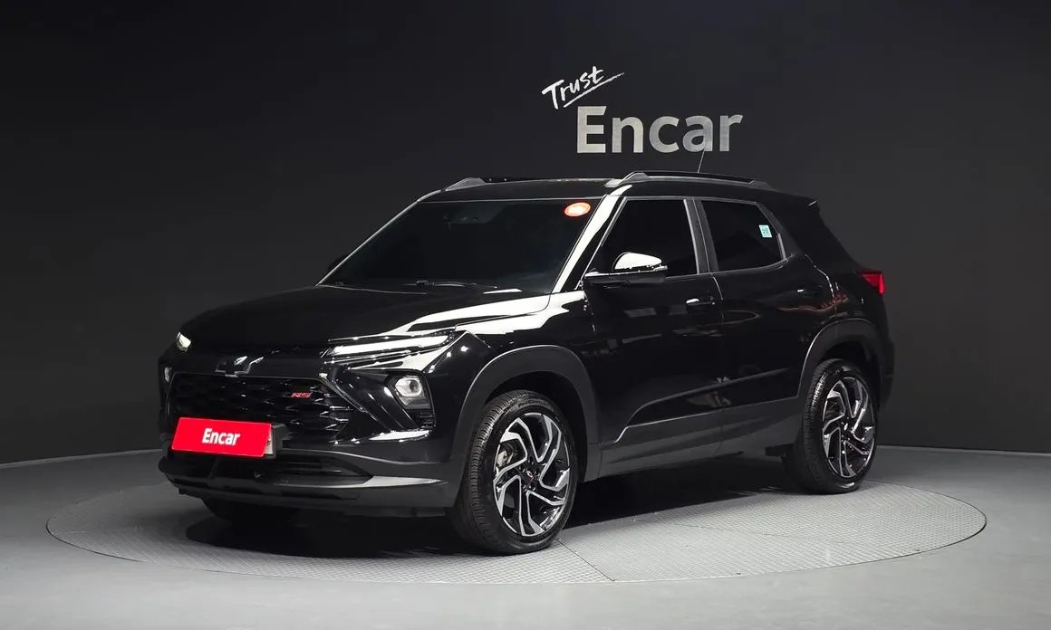 Chevrolet Trailblazer 2025 — фото 1 из 32