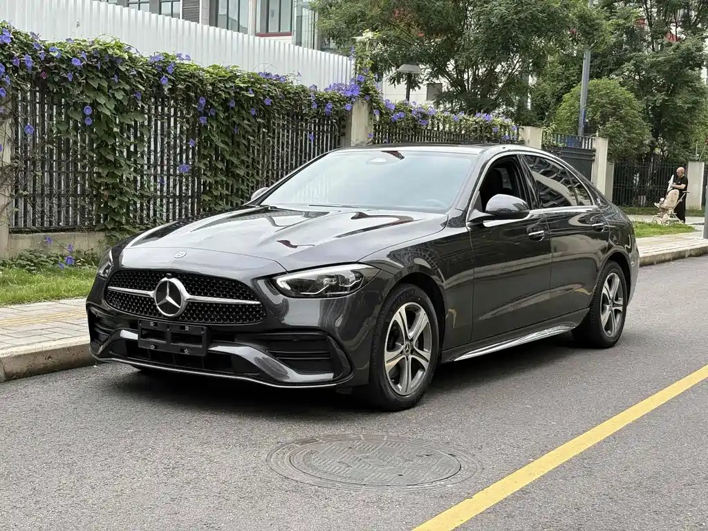 Mercedes-Benz C-Class 2022 — фото 1 из 5