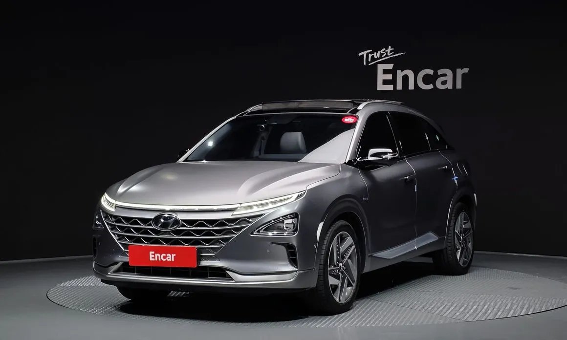 Hyundai Nexo 2019 — фото 1 из 32