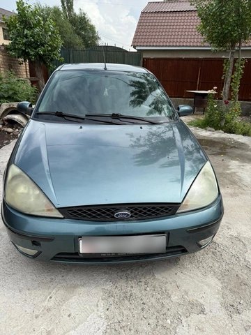 Ford Focus I Рестайлинг 2002 — фото 1 из 5