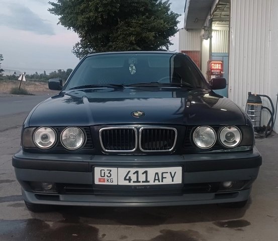BMW 5 серии III (E34) 1995 — фото 1 из 2