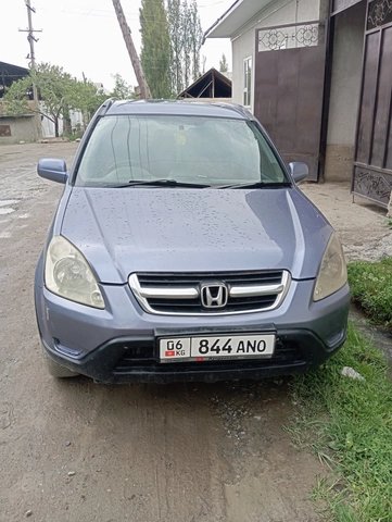 Honda CR-V II 2003 — фото 1 из 4