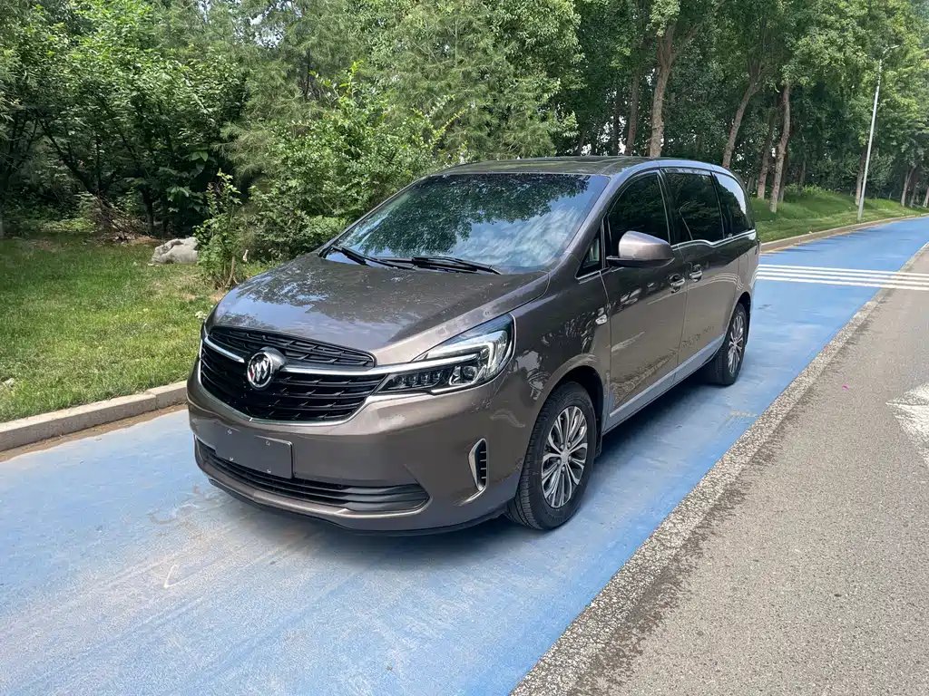 Buick GL8 2021 — фото 1 из 5