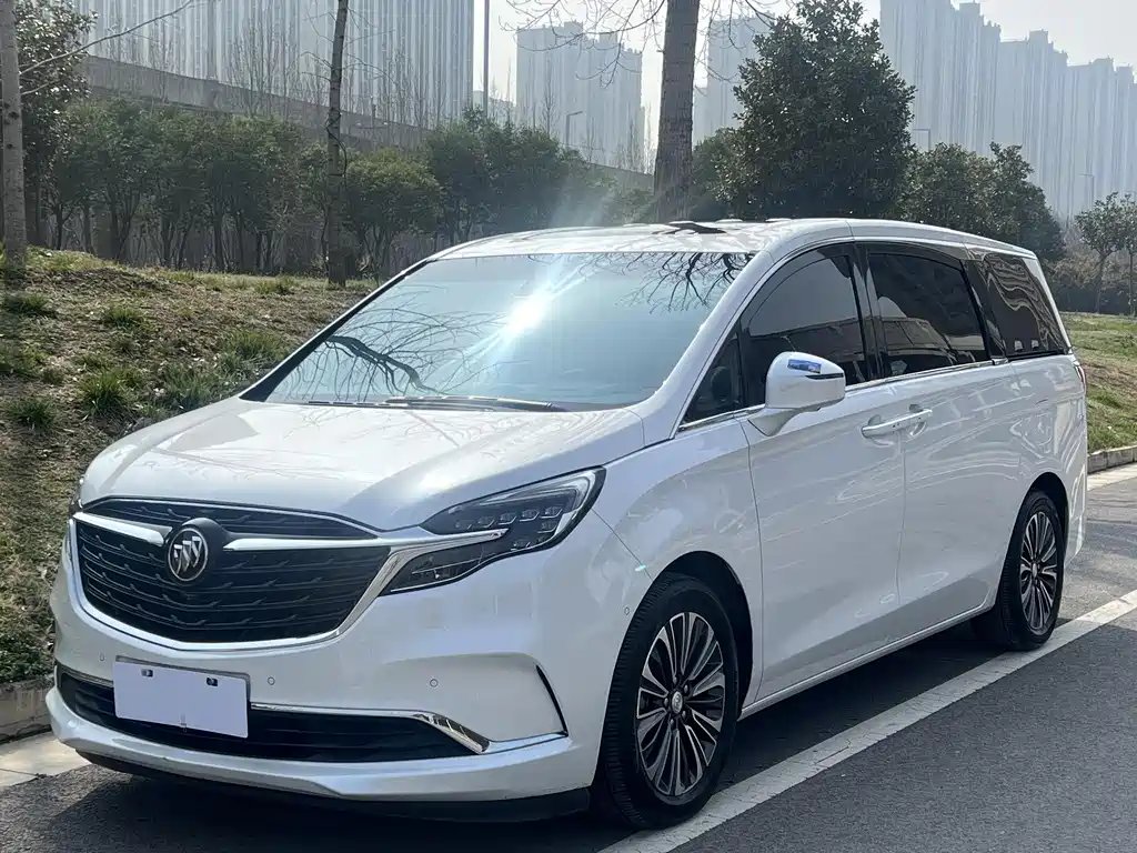 Buick GL8 2021 — фото 1 из 5