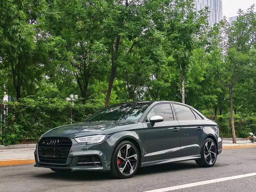 Audi S3 2019 — фото 1 из 5