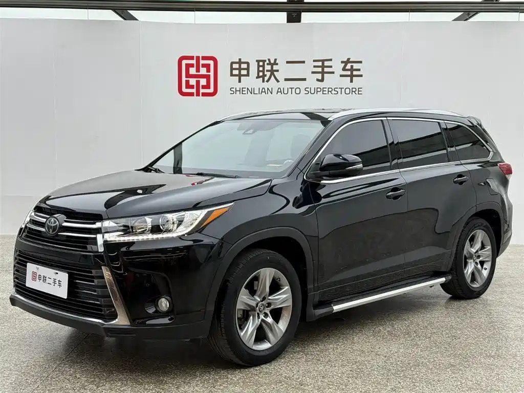 Toyota Highlander 2020 — фото 1 из 5