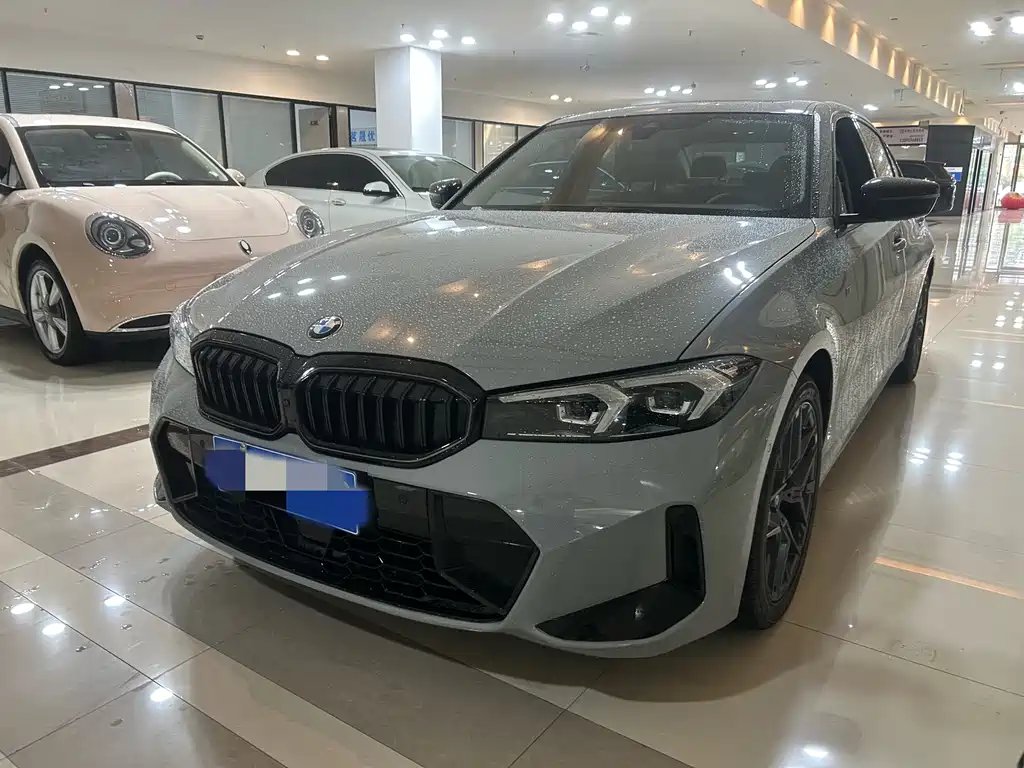 BMW 3 Series 2025 — фото 1 из 5