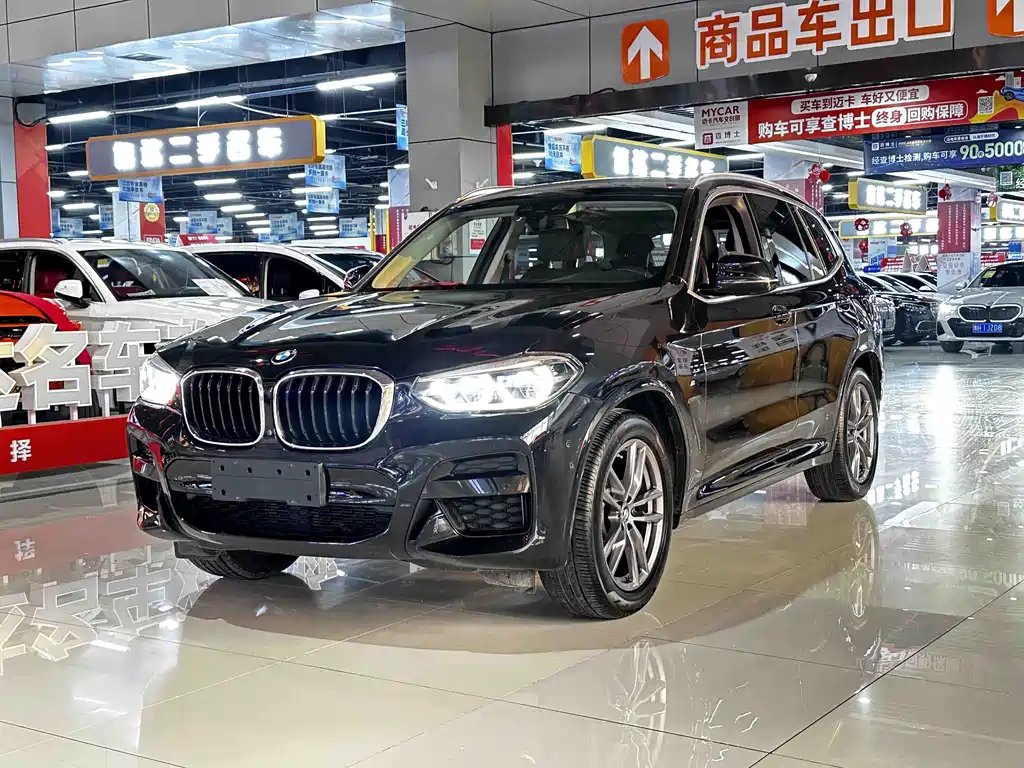 BMW X3 2021 — фото 1 из 5