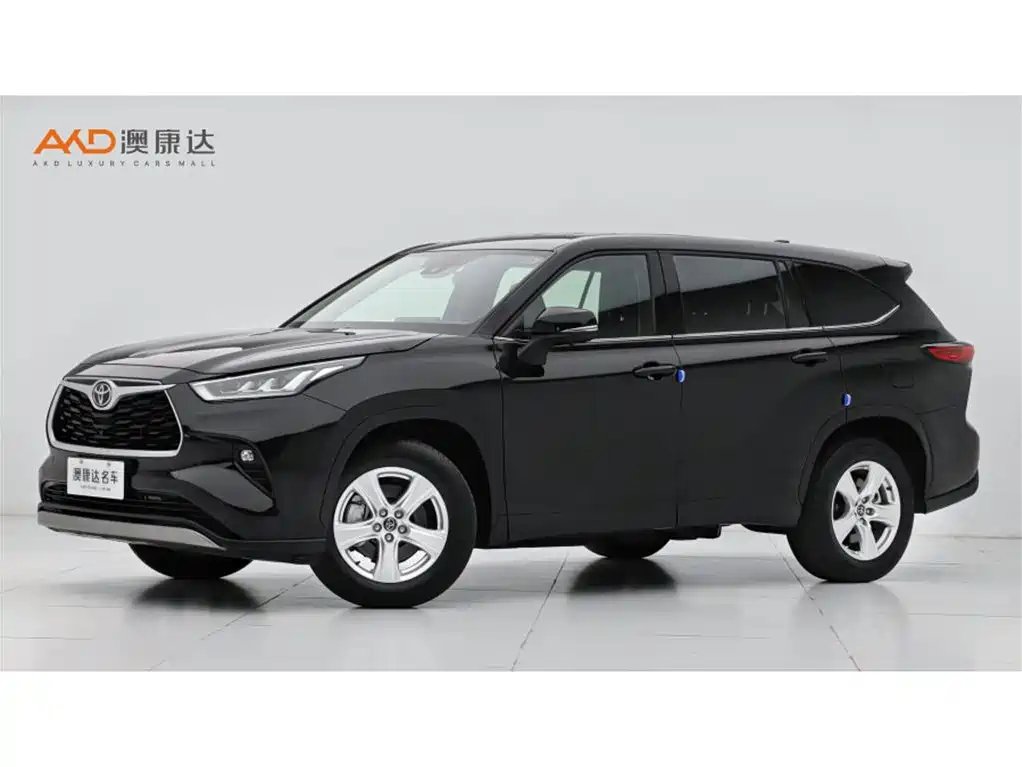 Toyota Highlander 2024 — фото 1 из 5