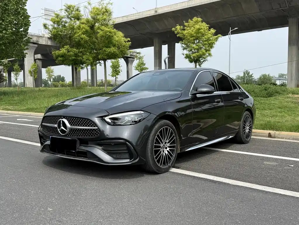 Mercedes-Benz C-Class 2022 — фото 1 из 5
