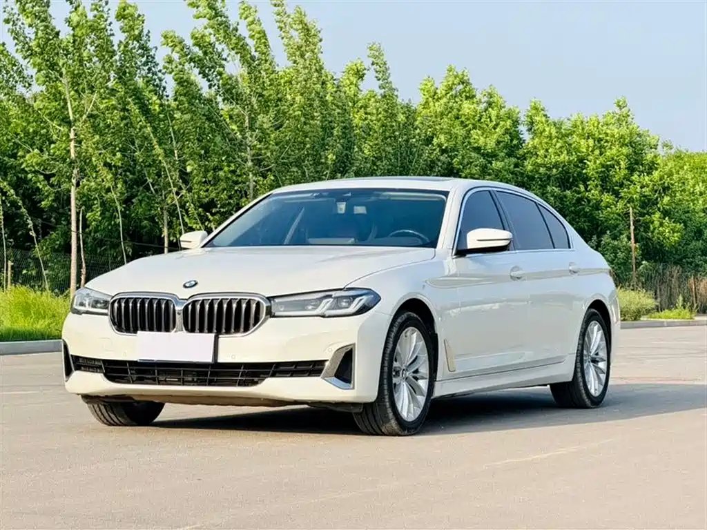 BMW 5 Series 2021 — фото 1 из 5