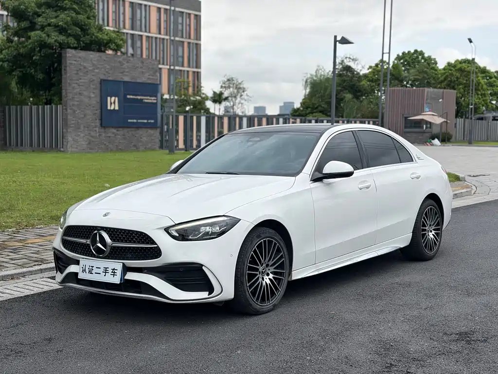 Mercedes-Benz C-Class 2022 — фото 1 из 5
