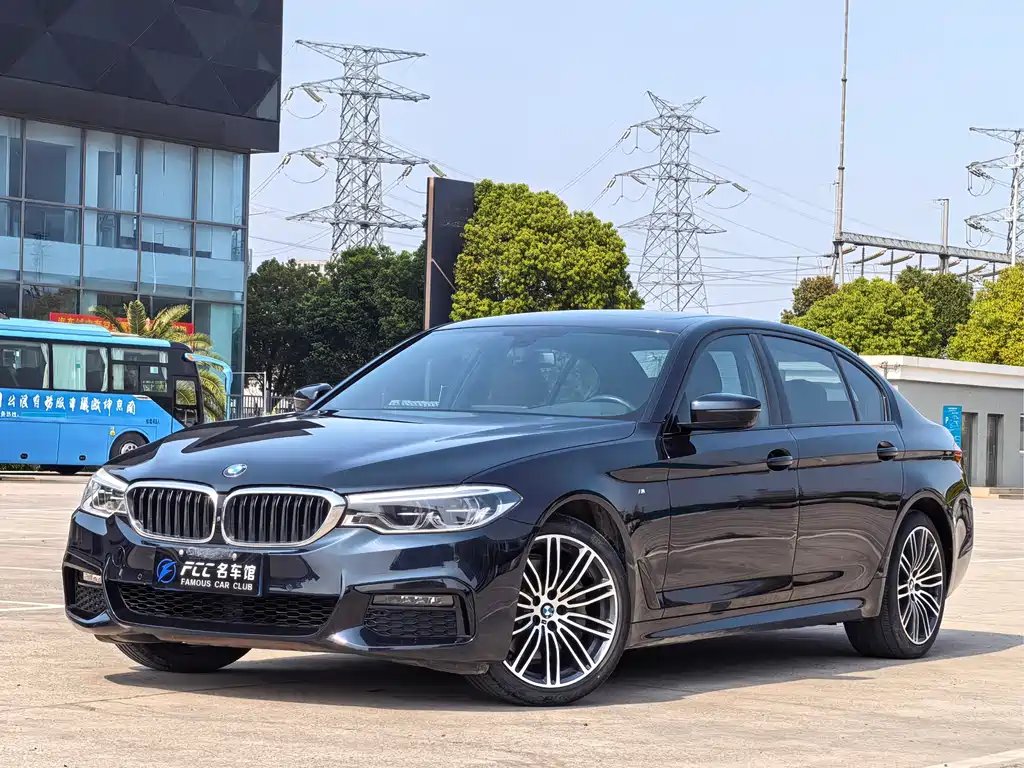 BMW 5 Series 2019 — фото 1 из 5