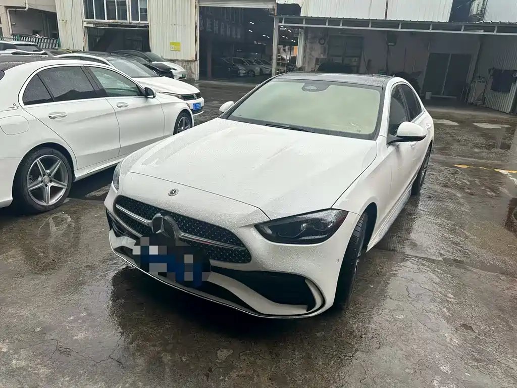 Mercedes-Benz C-Class 2023 — фото 1 из 5