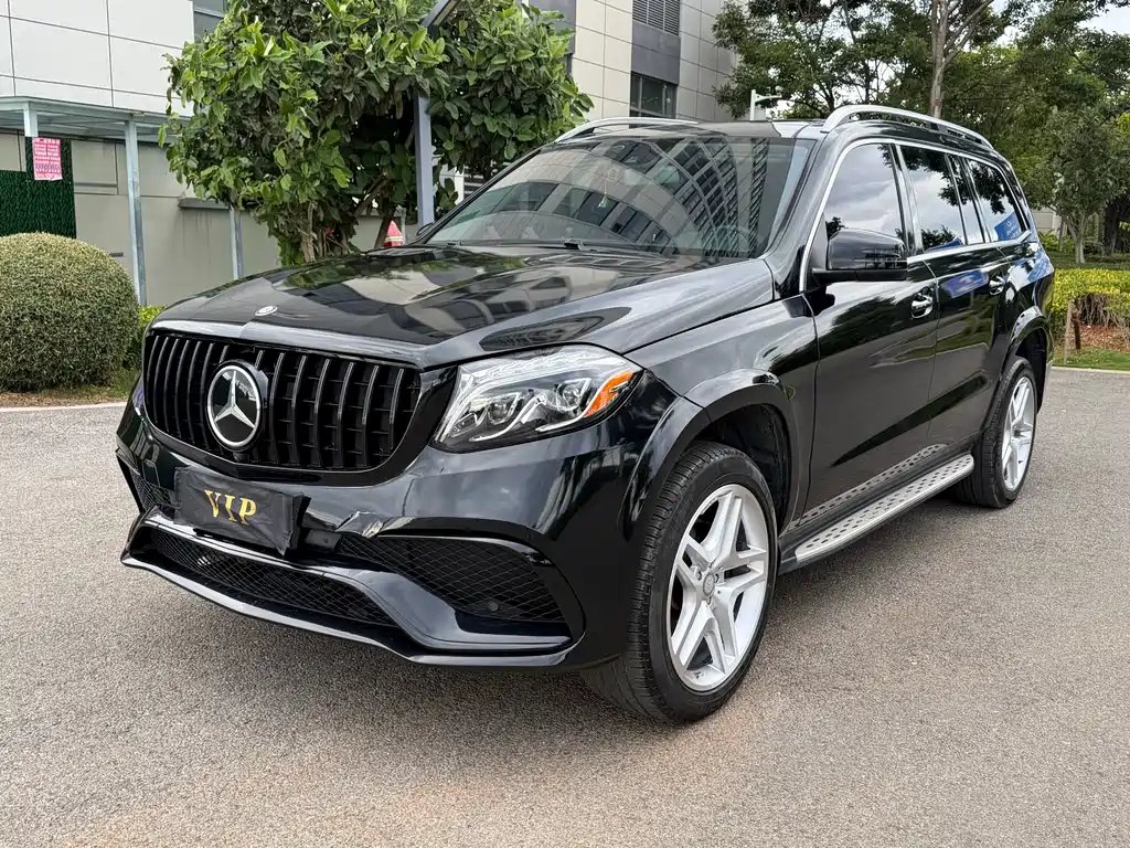 Mercedes-Benz GL-Class 2016 — фото 1 из 5