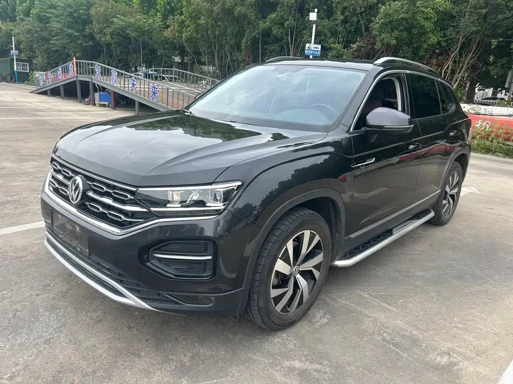 Volkswagen Tayron 2022 — фото 1 из 5