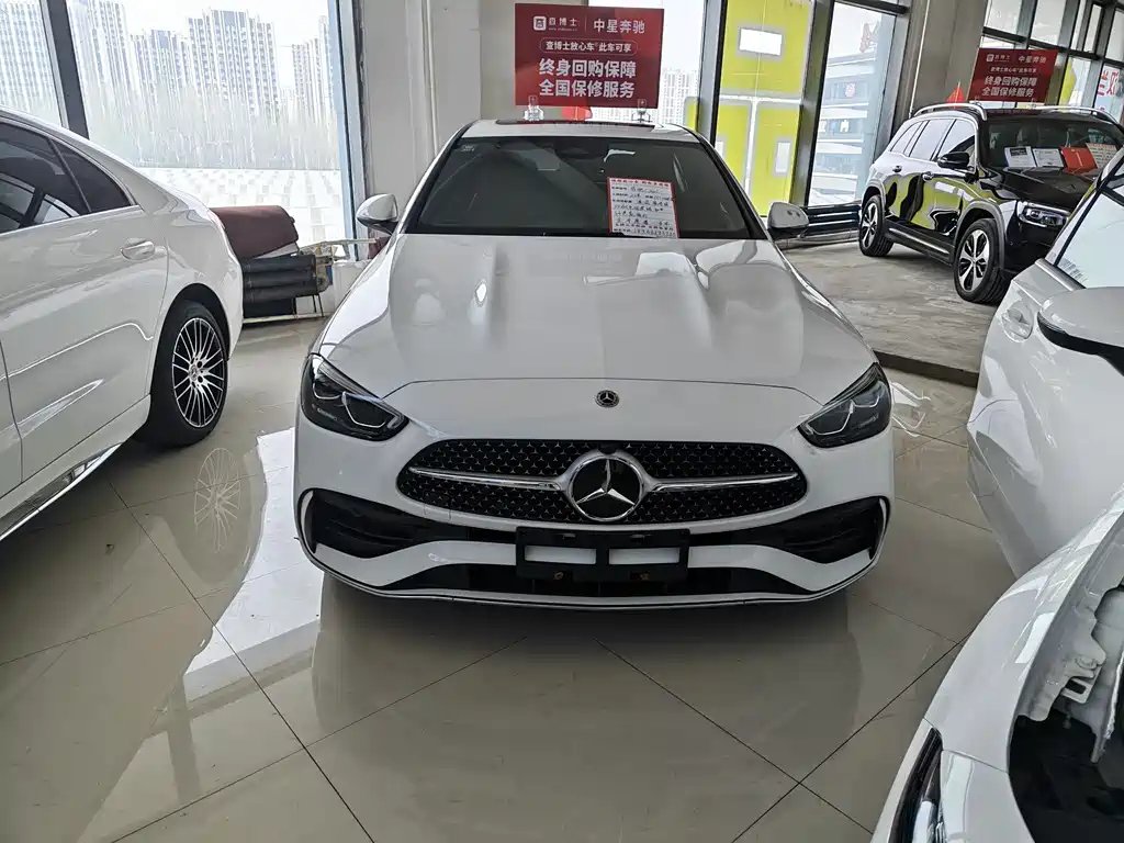 Mercedes-Benz C-Class 2022 — фото 1 из 5
