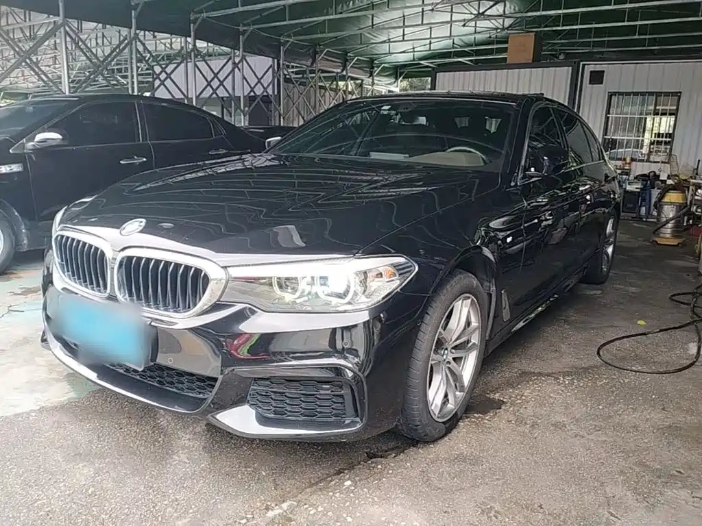 BMW 5 Series 2020 — фото 1 из 5