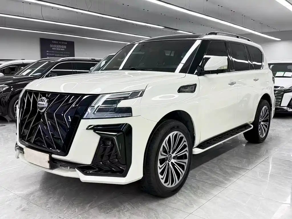 Nissan Patrol 2019 — фото 1 из 5