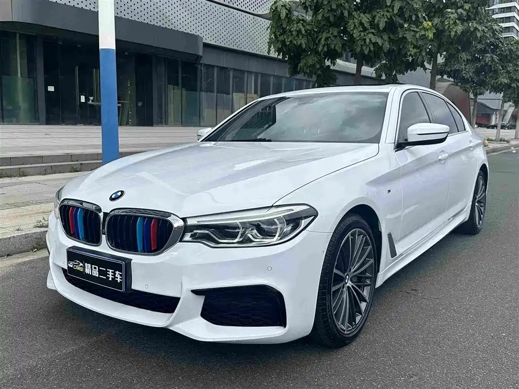 BMW 5 Series 2020 — фото 1 из 5
