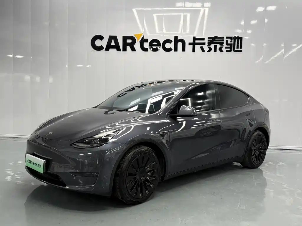 Tesla Model Y 2021 — фото 1 из 5