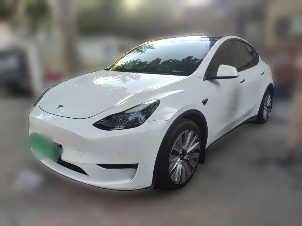 Tesla Model Y 2021 — фото 1 из 5