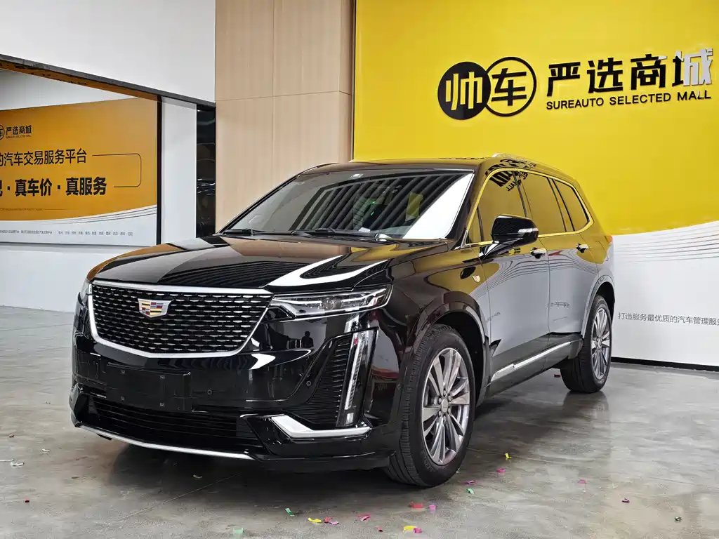 Cadillac XT6 2020 — фото 1 из 5