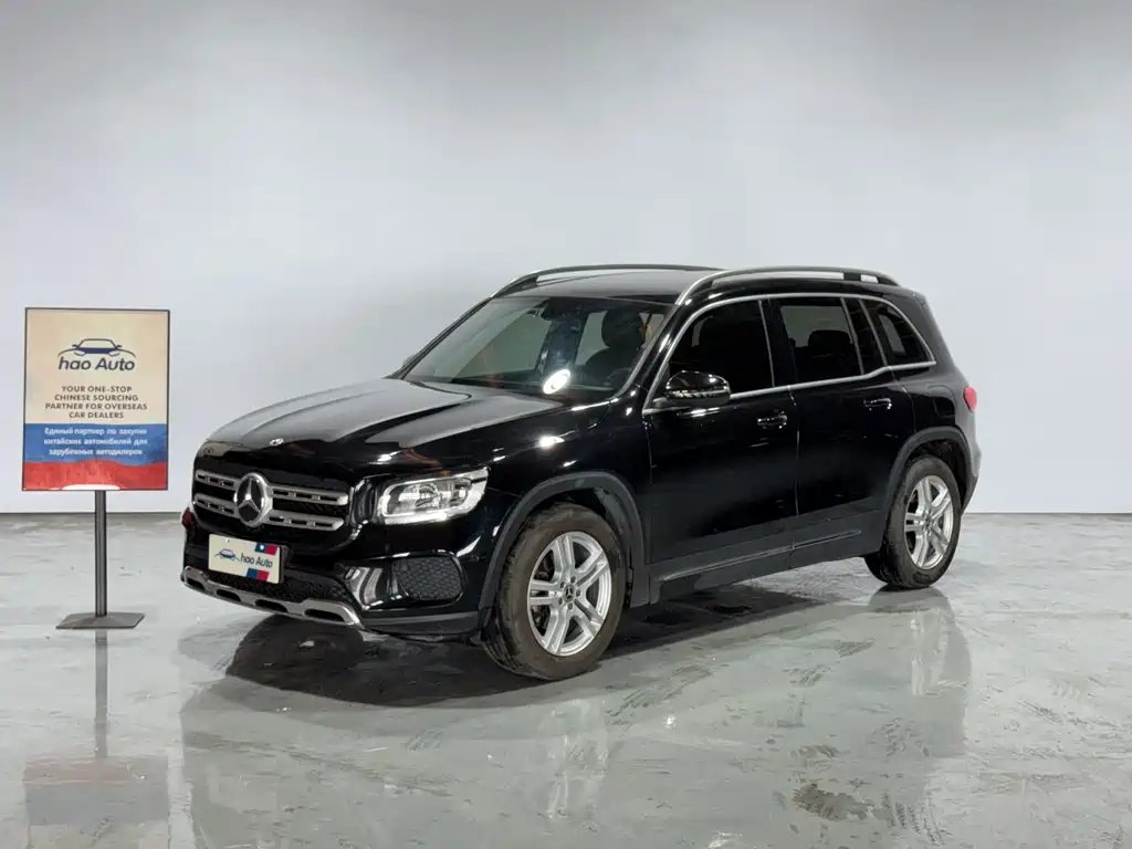 Mercedes-Benz GLB 2020 — фото 1 из 5