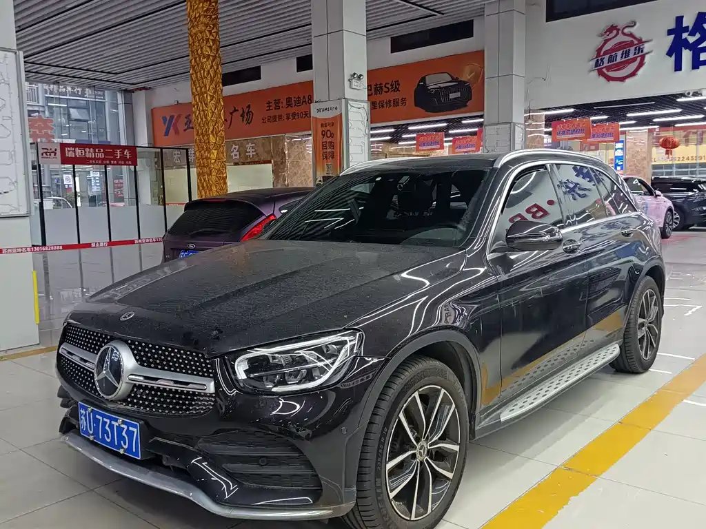 Mercedes-Benz GLC 2021 — фото 1 из 5