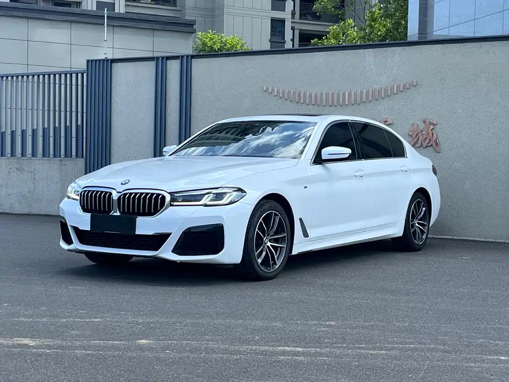BMW 5 Series 2021 — фото 1 из 5