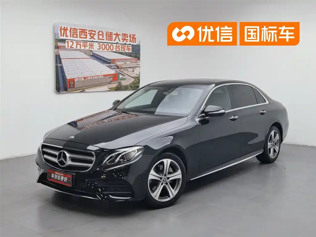 Mercedes-Benz E-Class 2018 — фото 1 из 5
