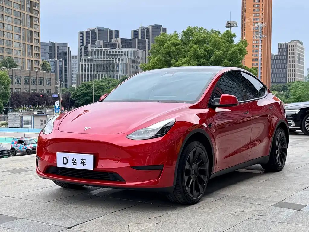 Tesla Model Y 2024 — фото 1 из 5