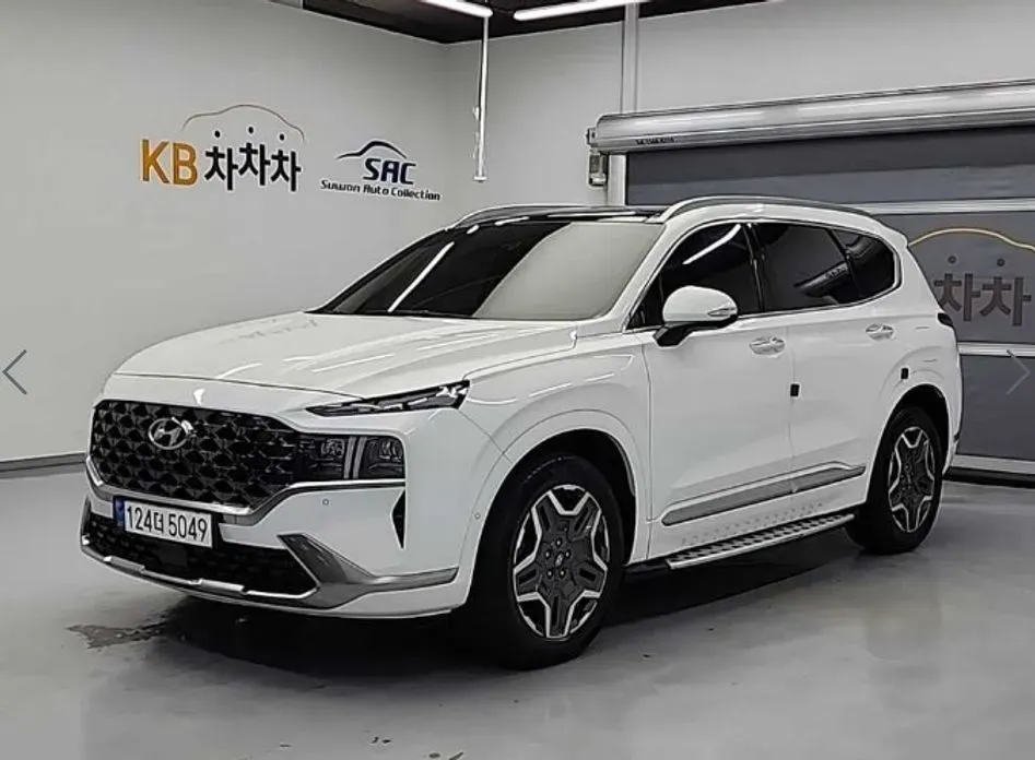 Hyundai Santafe 2022 — фото 1 из 5
