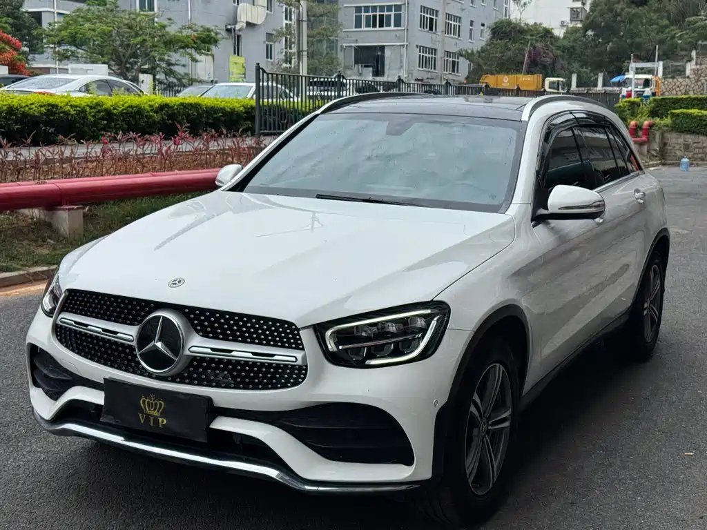 Mercedes-Benz GLC 2020 — фото 1 из 5