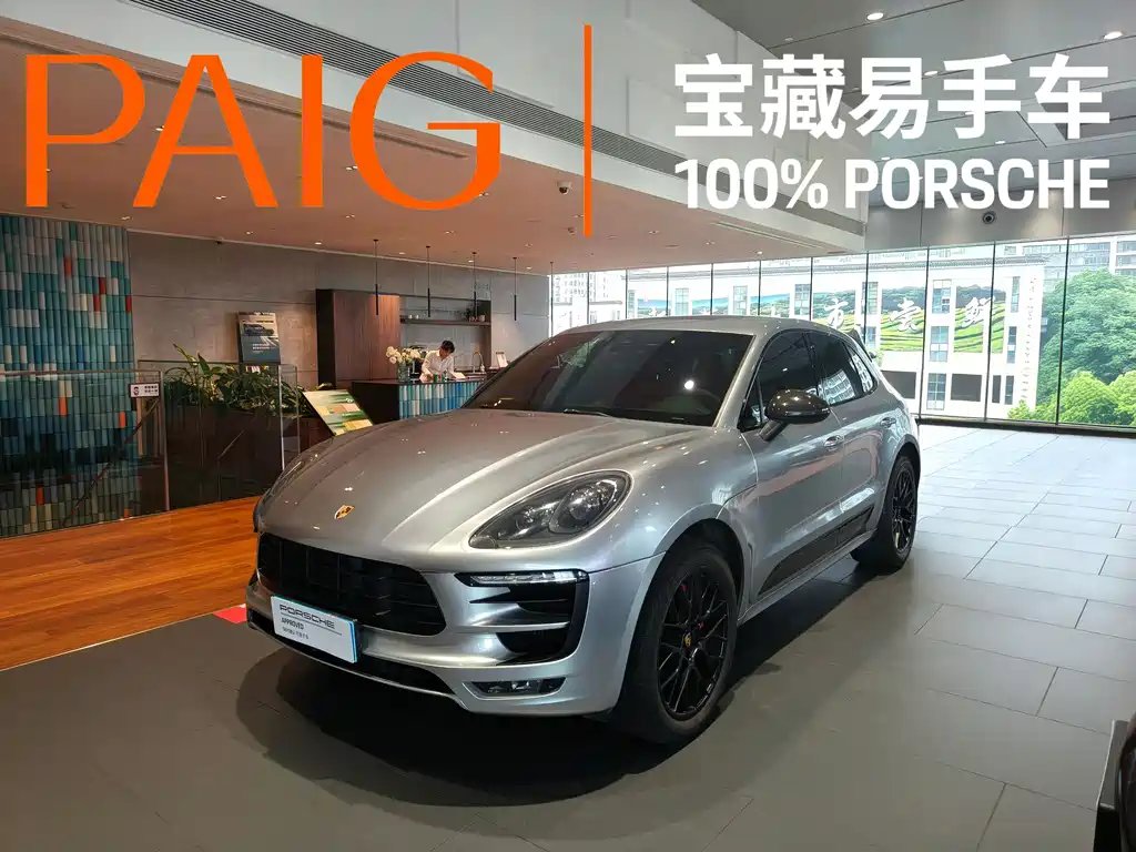 Porsche Macan 2016 — фото 1 из 5