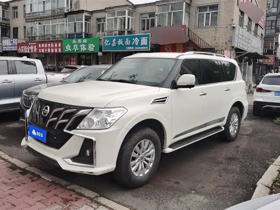 Nissan Patrol 2020 — фото 1 из 5