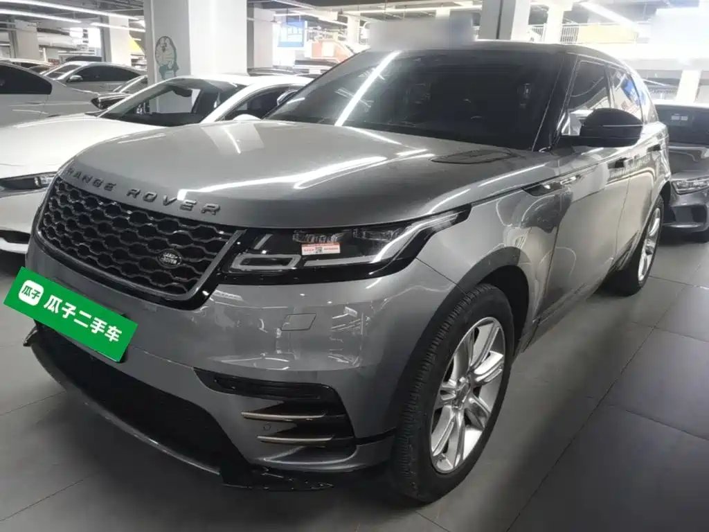 Land Rover Velar 2021 — фото 1 из 5