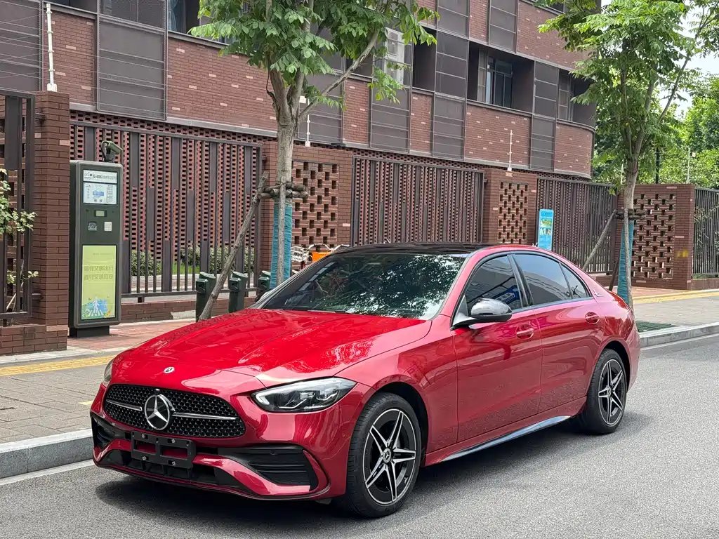 Mercedes-Benz C-Class 2023 — фото 1 из 5