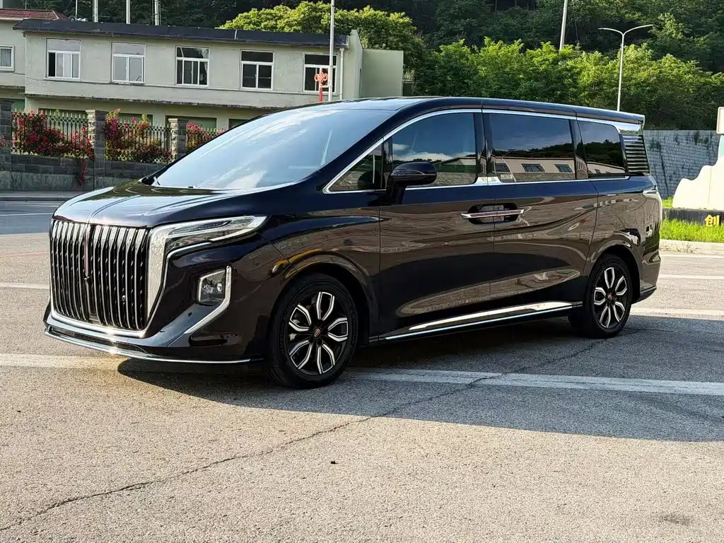 Hongqi Hongqi HQ9 2023 — фото 1 из 5