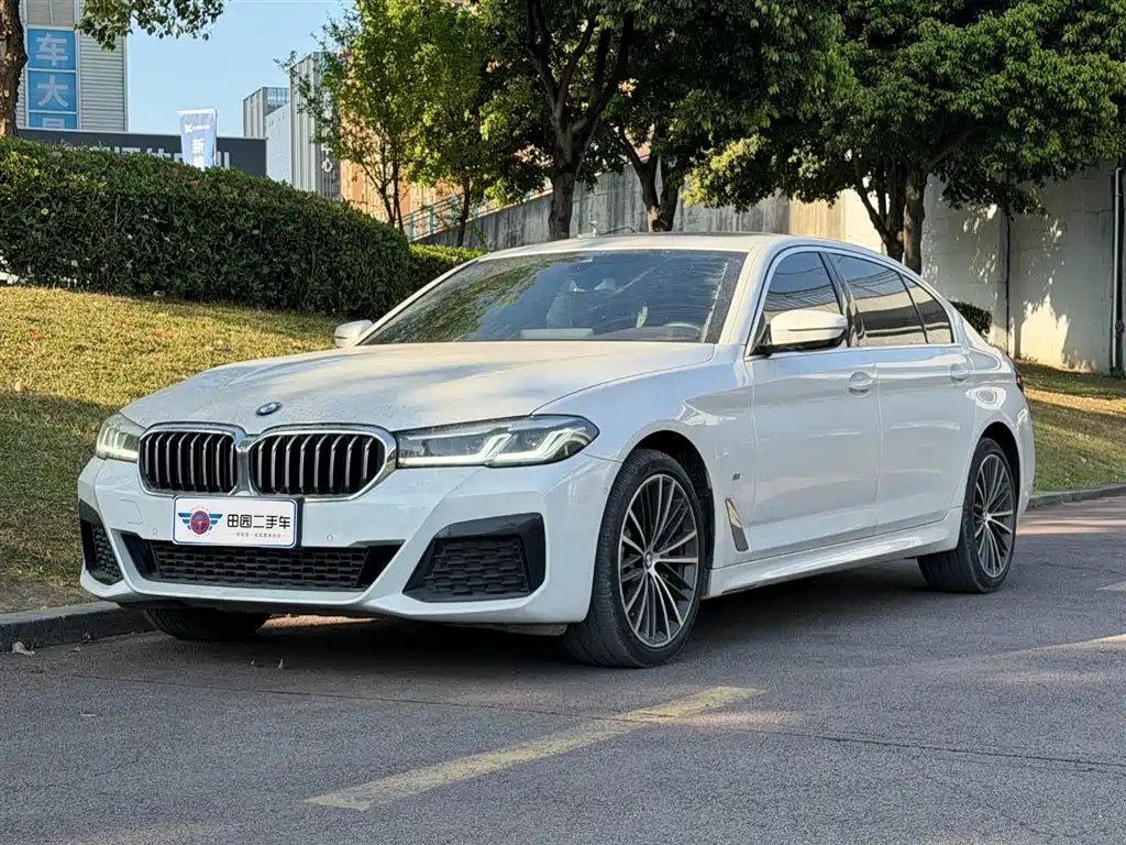 BMW 5 Series 2020 — фото 1 из 5