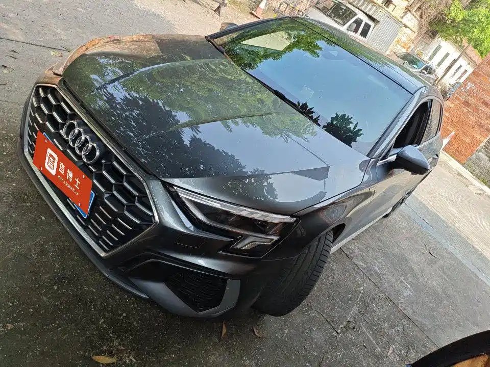 Audi A3 2022 — фото 1 из 5