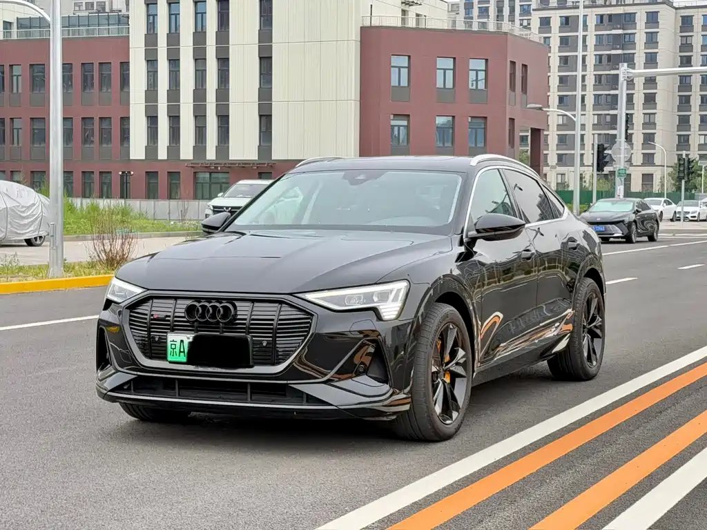 Audi e-tron (Import) 2021 — фото 1 из 5