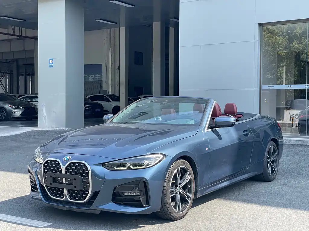 BMW 4 Series 2021 — фото 1 из 5