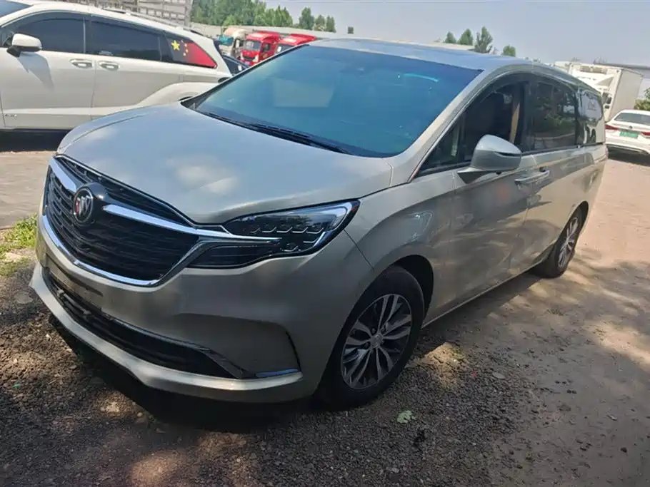 Buick GL8 2022 — фото 1 из 5