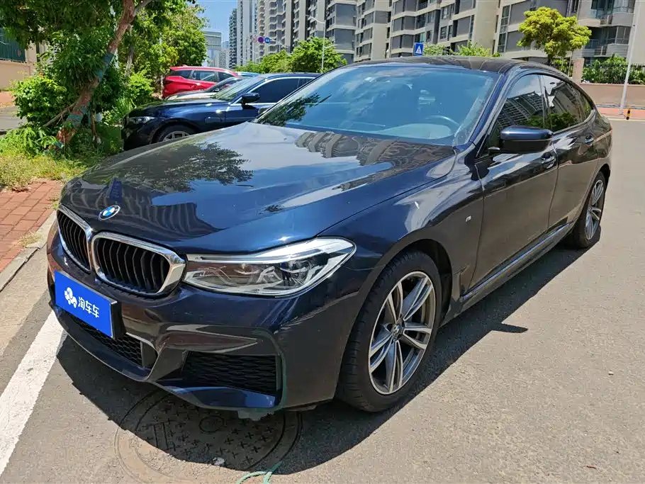 BMW 6 Series GT 2020 — фото 1 из 5